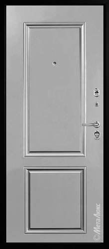 Входная дверь Siena М493/33 Е1 марсала/белый