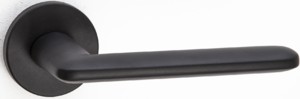Дверная ручка Ристретто INAL 546-06 slim чёрный