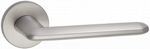 Дверная ручка Ристретто INAL 546-06 slim никель супер матовый